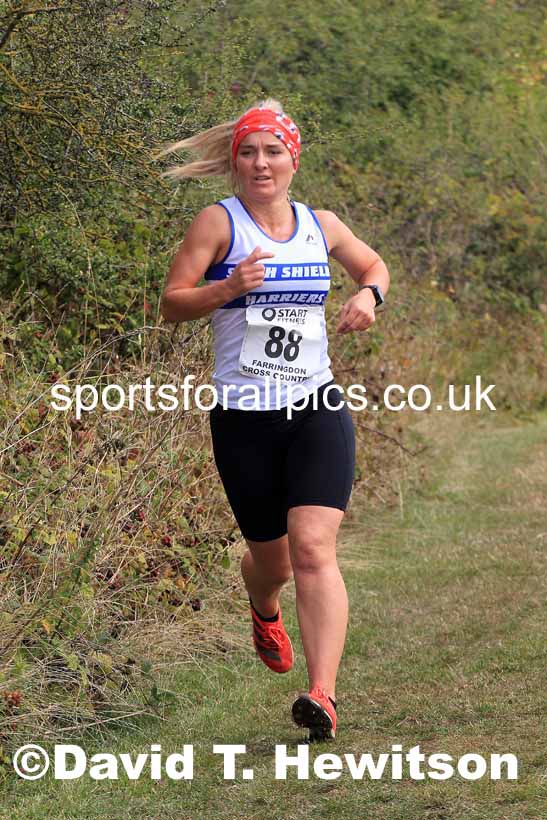 Senior Womens relay 2022 Farringdon Cross Country, Sunderland, Saturday, Sept. 3rd. Photo: David T. Hewitson/Sports for All Pics